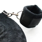 Plush Hogtie Kit — Adjustable Wrist & Ankle Cuffs with Neck Pillow Restraint