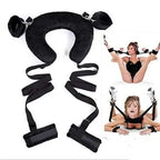 U‑Shaped Travel Neck Restraint with Four Point Straps