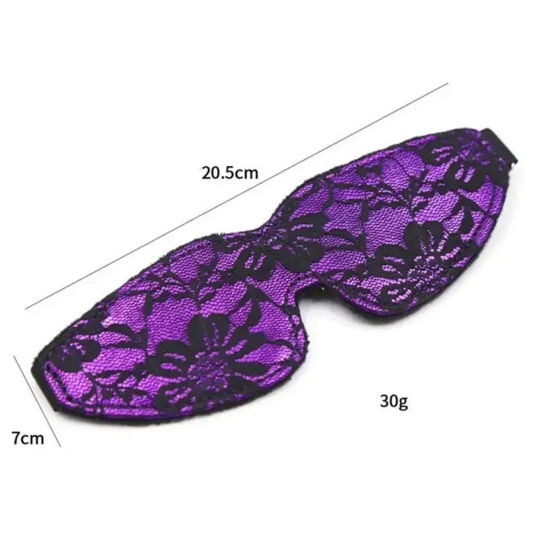 Lace BDSM Restraint Set – Luxury Bondage Kit for Couples