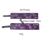 Lace BDSM Restraint Set – Luxury Bondage Kit for Couples