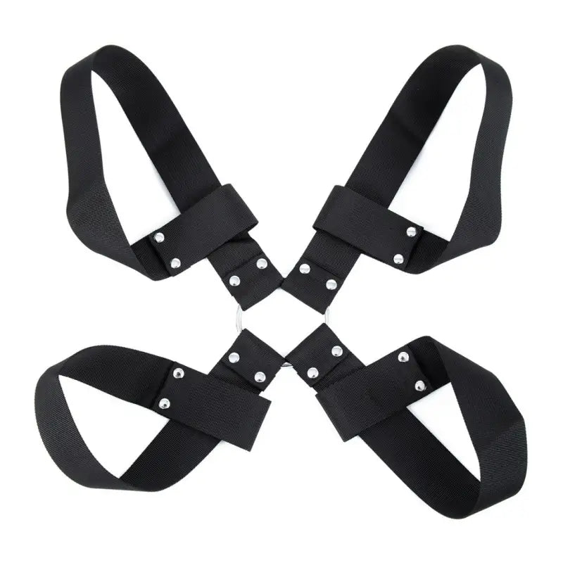 Nylon Wrist & Ankle Bindings Hogtie Kit