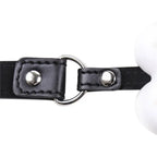 Bone Gag for Puppy Play - Adjustable BDSM Mouth Gag