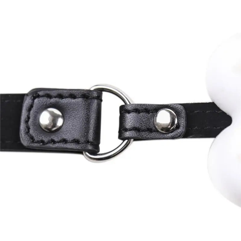 Bone Gag for Puppy Play - Adjustable BDSM Mouth Gag