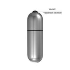 Silver Bullet Vibrator - Powerful Mini Vibe (Battery included)