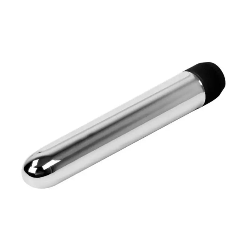 Multi-Speed Chrome Bullet Vibrator - Powerful BDSM Pleasure Toy
