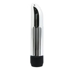 Chrome Bullet Vibrator - Multi-Speed Pleasure