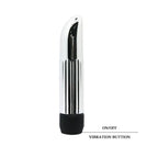 Chrome Bullet Vibrator - Multi-Speed Pleasure