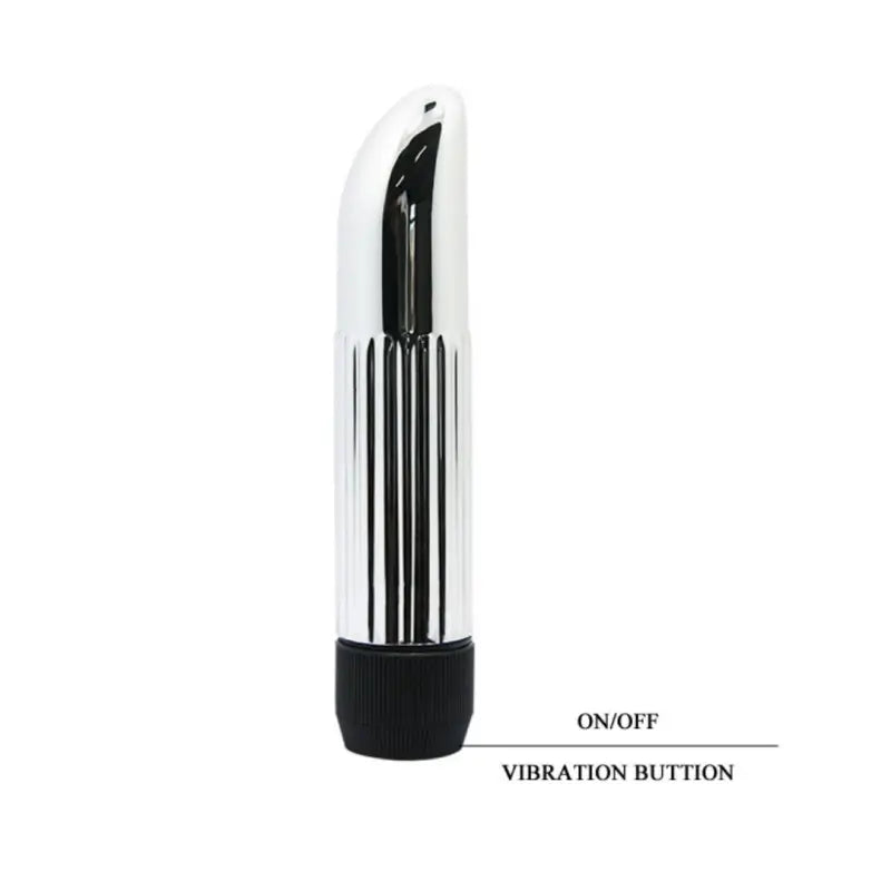 Chrome Bullet Vibrator - Multi-Speed Pleasure