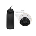 Remote Control Realistic Curved Vibrating Dildo with Suction Base