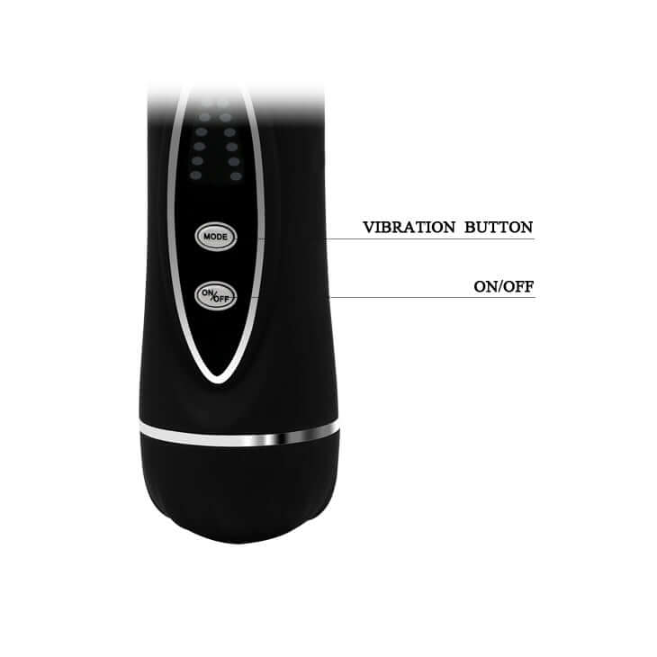 Power Wand Massager — 12 Modes, Silicone Head, Flexible Neck
