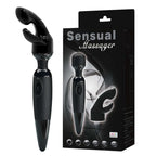 Multi‑Speed Wand Massager — TPR Head