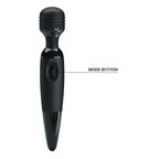 Multi‑Speed Wand Massager — TPR Head
