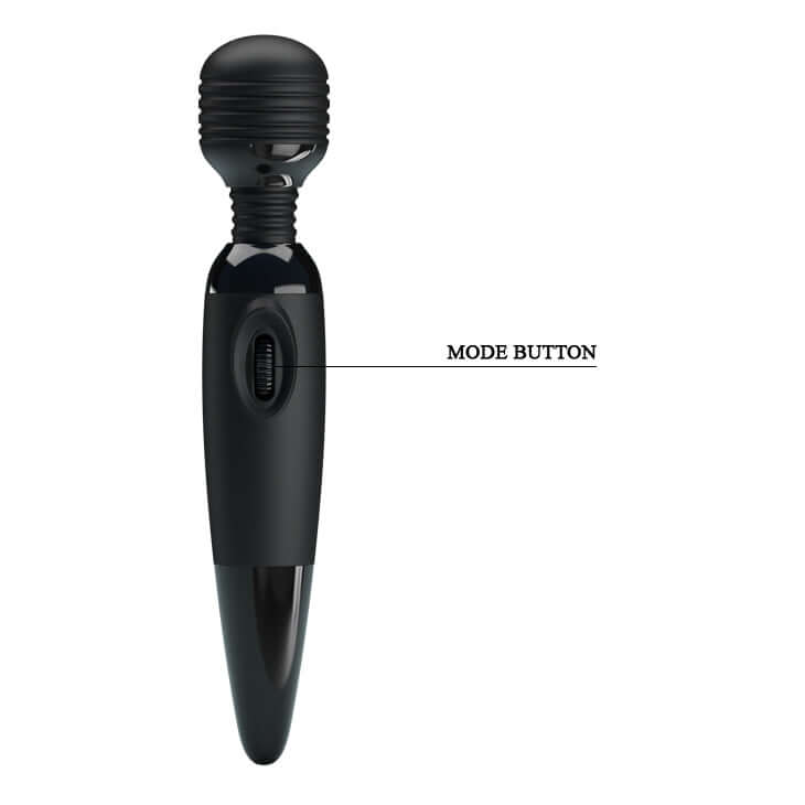 Multi‑Speed Wand Massager — TPR Head