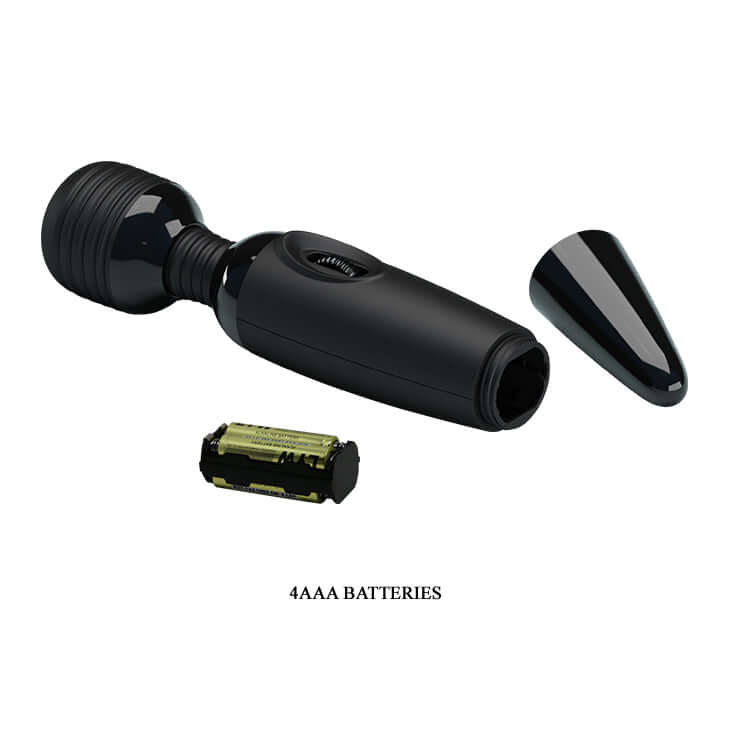 Multi‑Speed Wand Massager — TPR Head