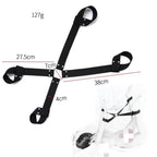 Nylon Wrist & Ankle Bindings Hogtie Kit