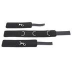 Hogtie Kit — Adjustable Padded Collar & Cuffs Set for Comfortable Bondage