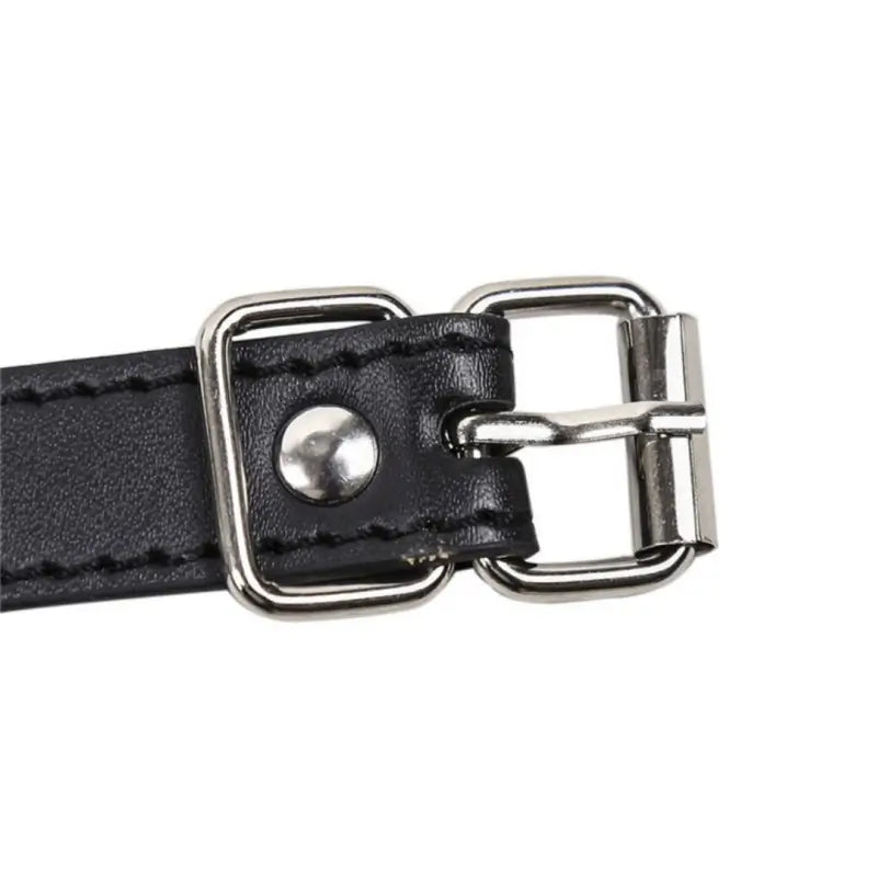 Bone Gag for Puppy Play - Adjustable BDSM Mouth Gag