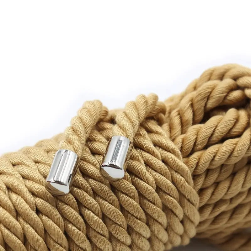 5m/16.4ft Bondage Rope with Metal Tips