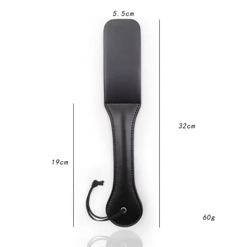 Leather BDSM Paddle - Double-Layer Spanking Toy