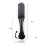 Leather BDSM Paddle - Double-Layer Spanking Toy
