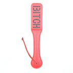 Leather BDSM Paddle - Double-Layer Spanking Toy