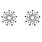 Clear Rhinestone Nipple Pasties - Crystal Nipple Covers