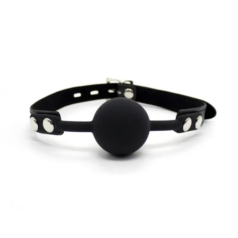 Silicone Ball Gag — Adjustable Phthalate-Free Ball Gags