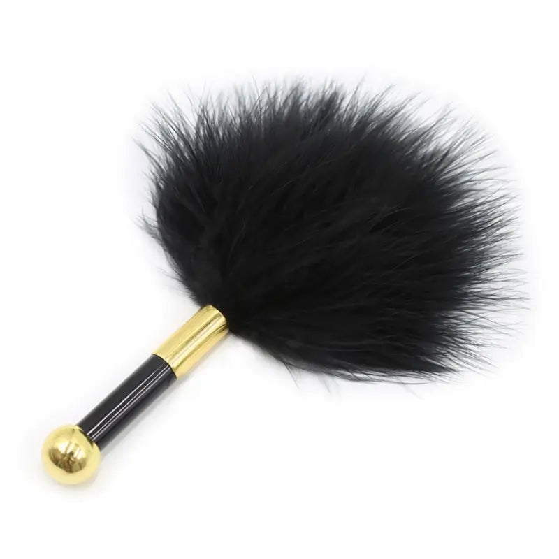 Burgundy Feather Tickler