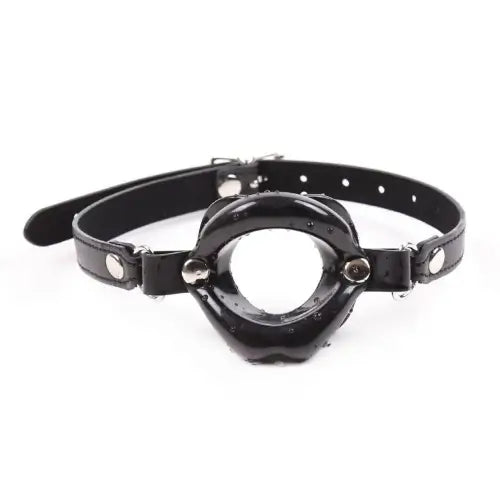 Silicone Lips Open-Mouth Gag