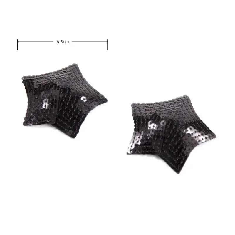 Reversible Sequin Star Pasties