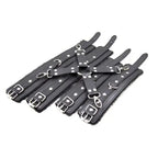 Hogtie Kit – Adjustable Faux‑Fur Lined Restraints for Couples