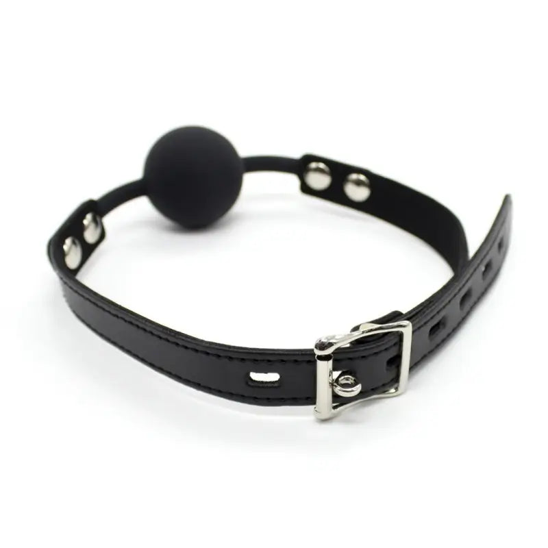 Silicone Ball Gag — Adjustable Phthalate-Free Ball Gags