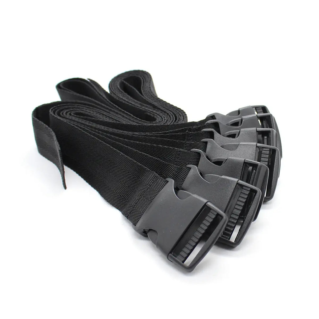 Bondage Straps 7-Piece Adjustable for Full Body Restraint Play