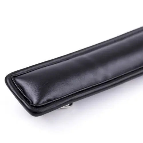Collar and Leash Adjustable PU Leather Padded