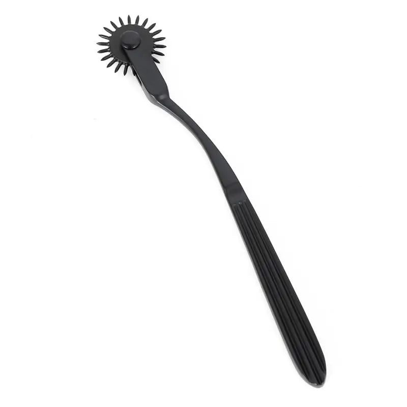 Wartenberg Wheel – 22-Spike Stainless Steel BDSM Pinwheel