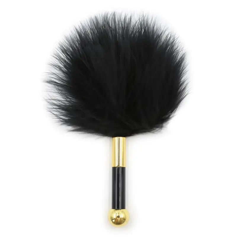 Burgundy Feather Tickler