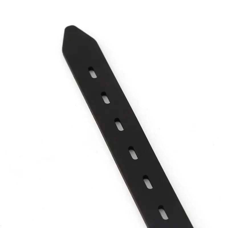 Silicone Open-Mouth Gag — Adjustable Tongue Spreader for BDSM Roleplay