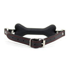 Bone Gag for Puppy Play - Adjustable BDSM Mouth Gag