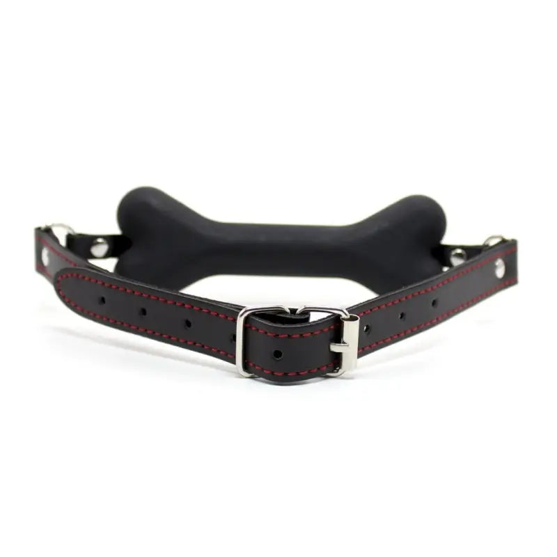 Bone Gag for Puppy Play - Adjustable BDSM Mouth Gag