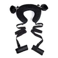 U‑Shaped Travel Neck Restraint with Four Point Straps