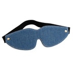 Denim Blue 6-Piece BDSM Kit