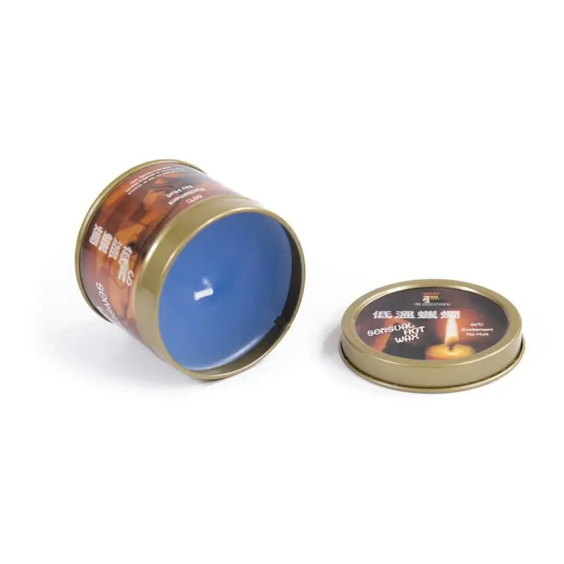 Sensual Hot Wax — Low Temperature BDSM Candle