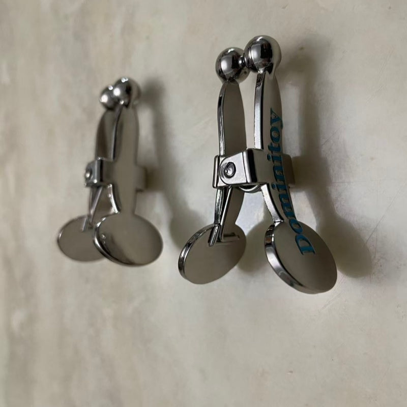 Metal Nipple Clamps — Adjustable BDSM Clit & Nipple Clips