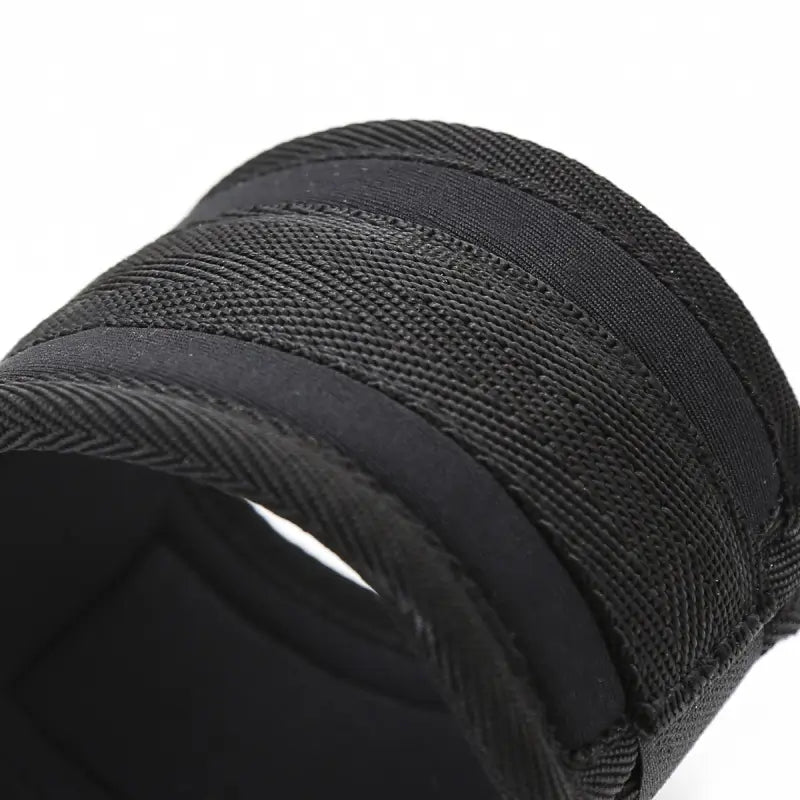 Hogtie Kit — Adjustable Padded Collar & Cuffs Set for Comfortable Bondage