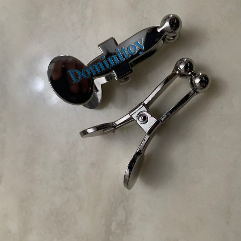 Metal Nipple Clamps — Adjustable BDSM Clit & Nipple Clips