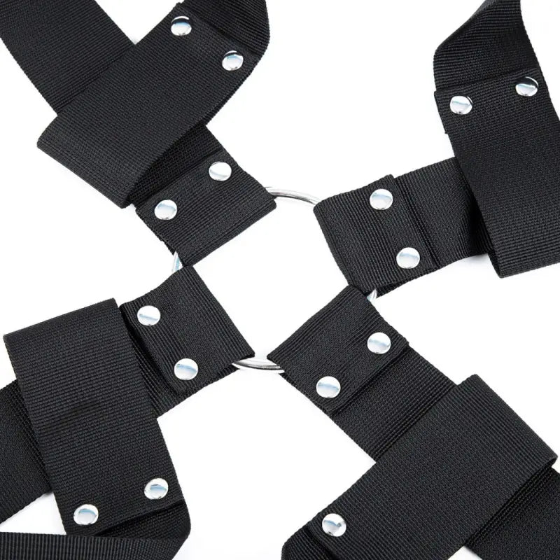 Nylon Wrist & Ankle Bindings Hogtie Kit