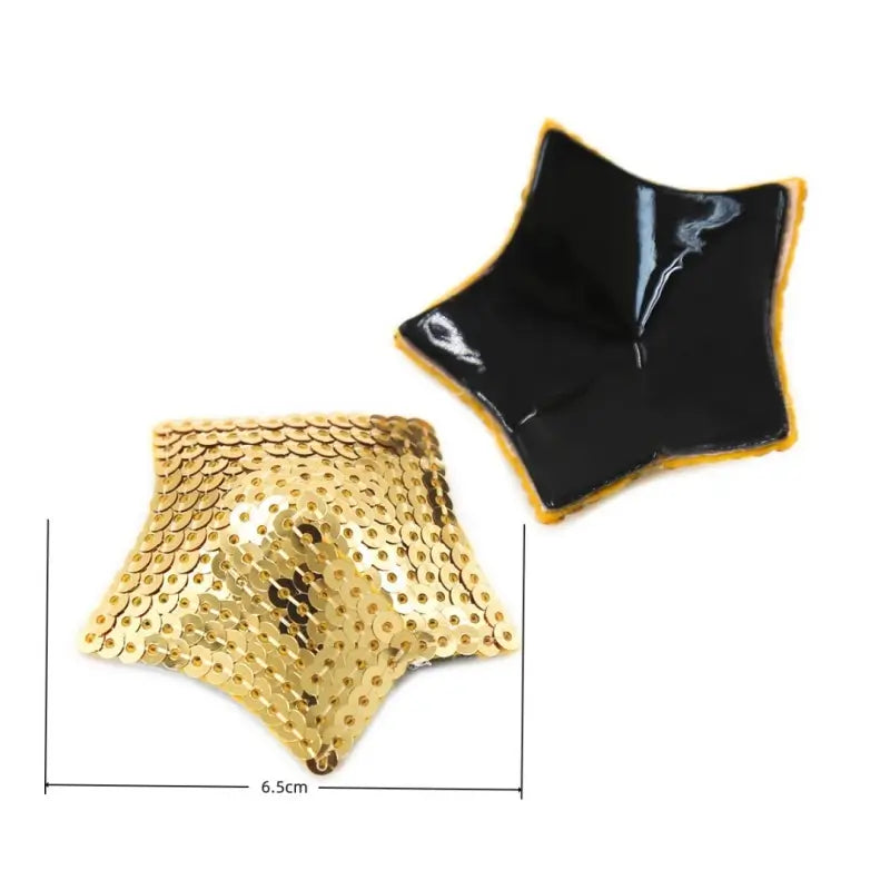 Reversible Sequin Star Pasties