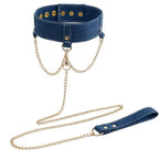 Denim Blue 6-Piece BDSM Kit
