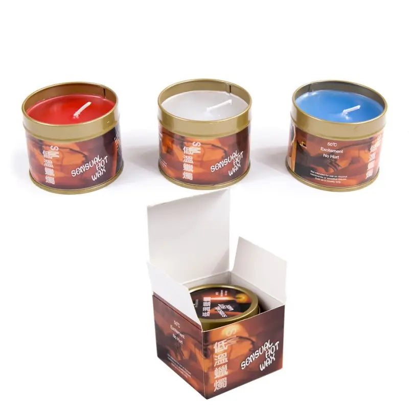 Sensual Hot Wax — Low Temperature BDSM Candle