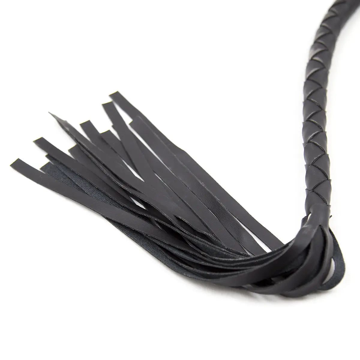 BDSM Leather Whip - Adult Toy for Couples 1.2M